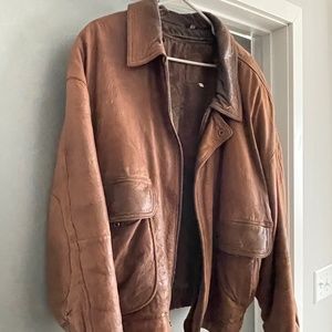Vintage Leather Jacket